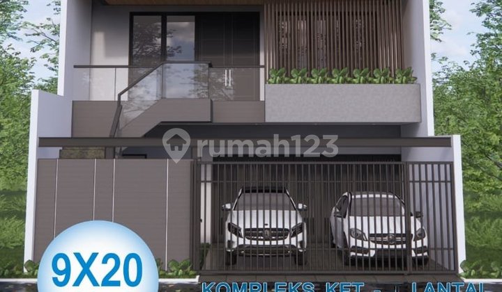 Rumah Komplek Kft Cengkareng 1