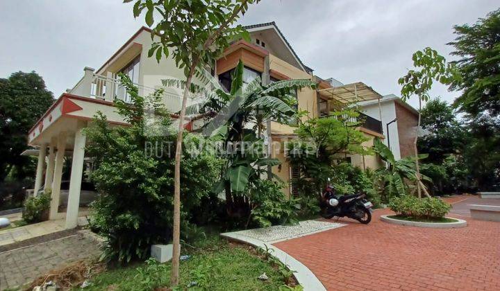 Rumah Cantik Hook 2 Lt Discovery Bintaro.jaya 1