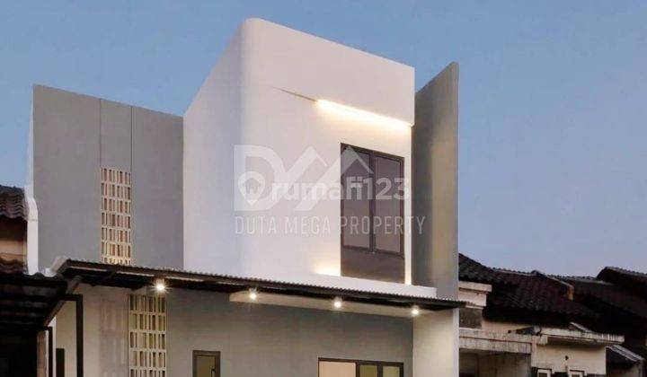 Rumah 2 Lantai di Graha Raya Alam Sutera 3 KT Luas 106m² 1