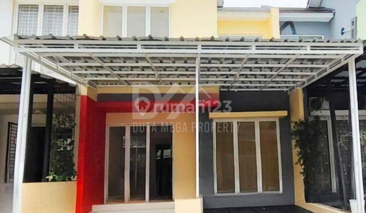 Rumah Cantik Dalam Cluster Termurah Di Graha Raya Tangerang 1