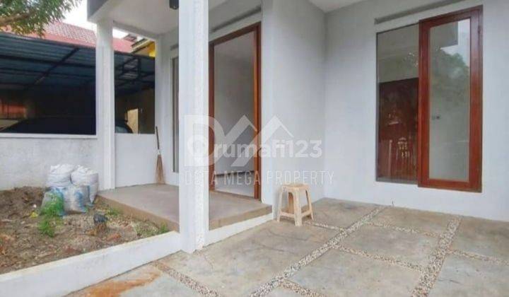 Rumah Cantik Siap Huni 2 Lantai di Graha Raya Bintaro Jaya 2