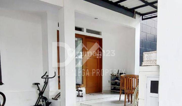 Rumah 2 Lantai Siap Huni di Mahagoni Park Graha Bintaro 1