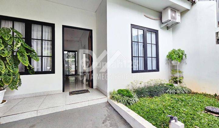 Rumah Modern Minimalis Selangkah Ke Pintu Tol Parigi 1