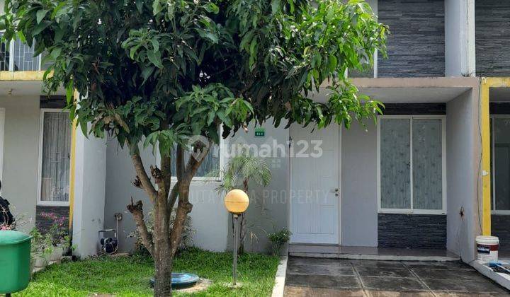 Rumah Murah BU 1 Lantai Siap Huni di Cluster Serpong Garden 1