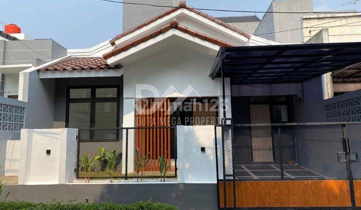 Rumah Baru Cantik Nyaman Strategis Di Bintaro Jaya 2