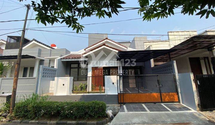 Rumah Baru Cantik Nyaman Strategis Di Bintaro Jaya 1