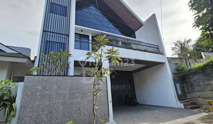 Rumah Mewah Industrial Location Strategic Bintaro Jaya  2