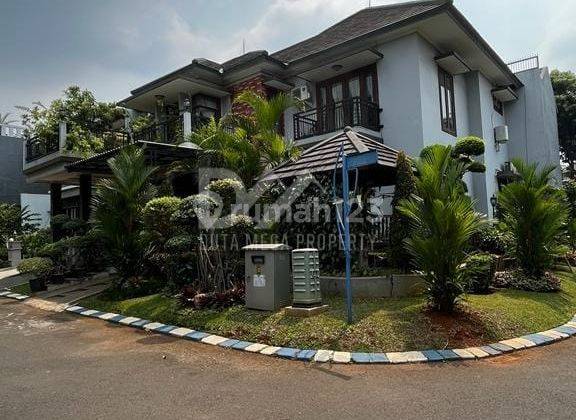 Rumah Hook Mewah Furnish Full Marmer Di Graha Bintaro 2