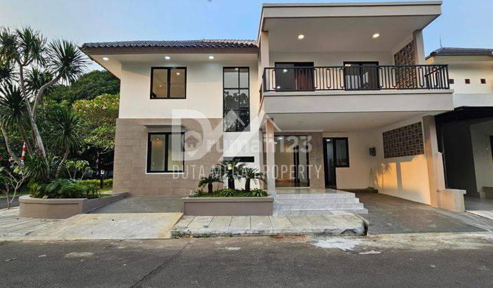 Rumah Baru Posisi Hook Sektor 9 Bintaro Jaya 1