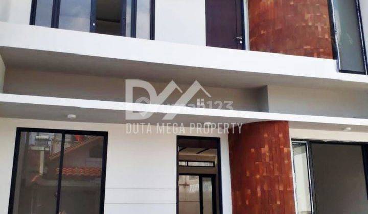 Rumah Baru Modern Minimalis 2 lantai Graha Raya Bintaro 1