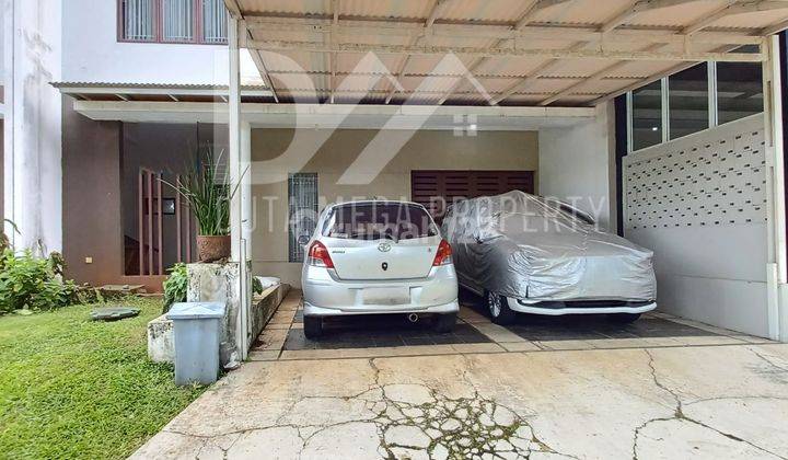 Rumah Asri 2 Lt Cluster Elit Bebas Banjir Graha Raya  2