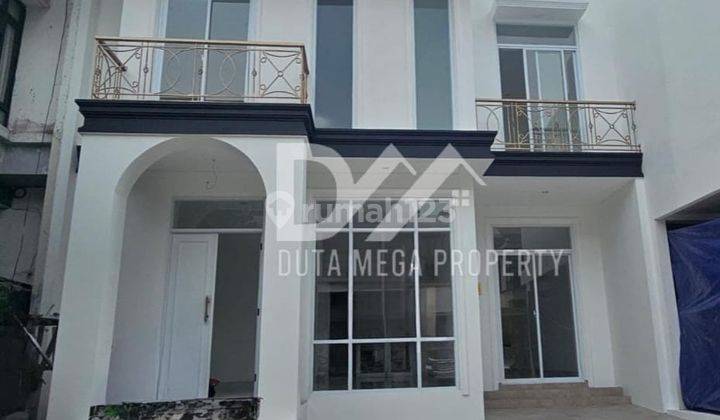 Rumah Baru American Clasic 2 Lt Di Emerald Bintaro  2