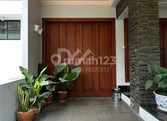 Rumah Hook Mewah Furnish Full Marmer Di Graha Bintaro 1
