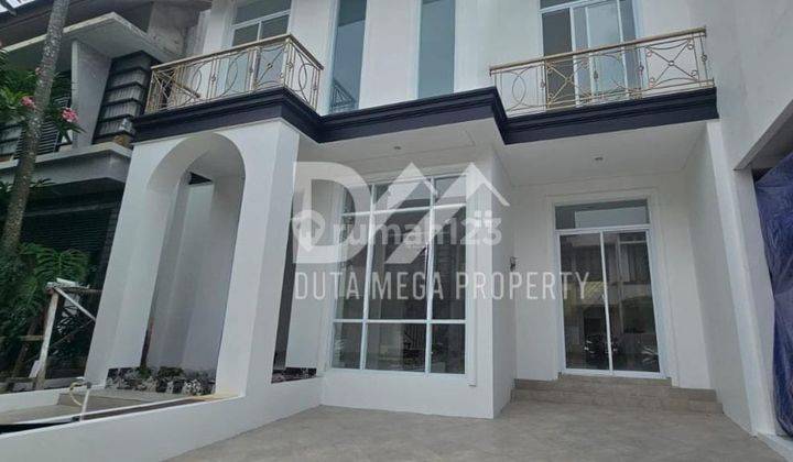 Rumah Baru American Clasic 2 Lt Di Emerald Bintaro  1