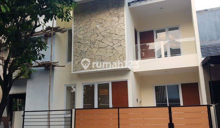 Rumah Cantik Posisi Hook Lokasi Premium Permata Bintaro 1