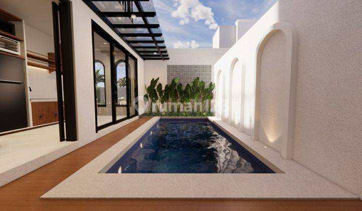 Leasehold Mediterranean Modern Villa In Tibubeneng Canggu 2