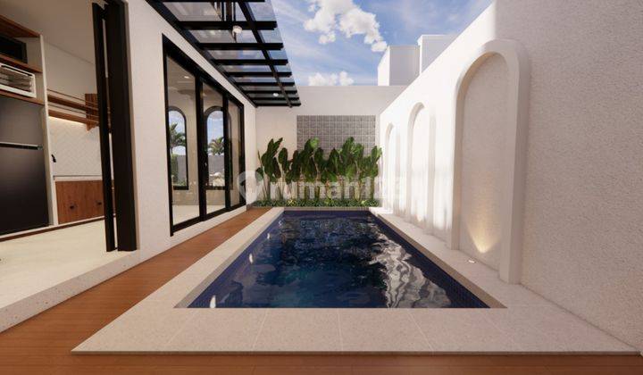 LEASEHOLD MEDITERRANEAN MODERN VILLA IN TIBUBENENG CANGGU 2