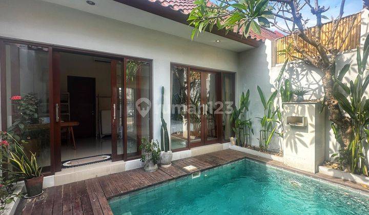 MINIMALIST VILLA CANGGU 1