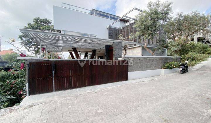 OCEAN VIEW BRAND NEW FULL-FURNISH VILLA IN JIMBARAN 1