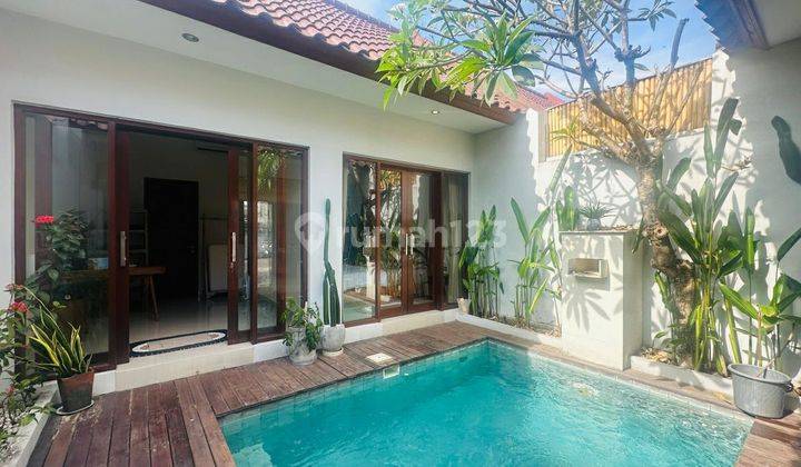 Minimalist Villa Canggu 1