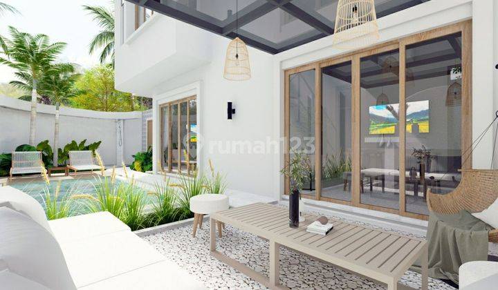 Off-Plan Mediterranean Villa Jimbaran 2