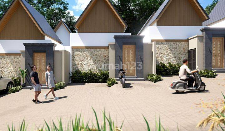 Leasehold Brand New Paddy Field Villa In Denpasar Near Seminyak 1