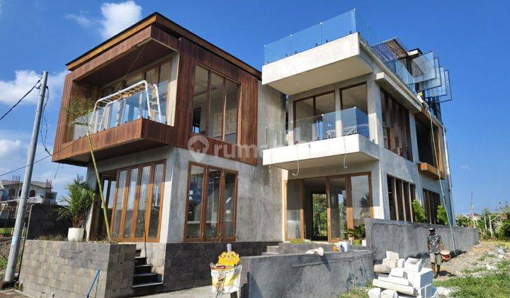 Brand New Japandi Style Villa With Ocean View In Cemagi 2