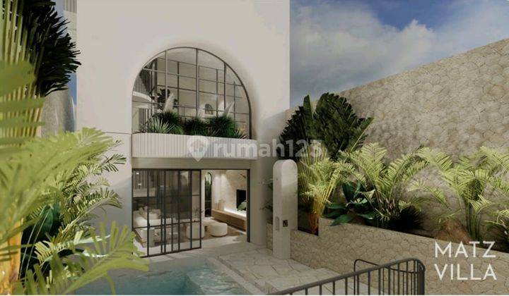 Off Plan Ocean View Villa Ungasan 2