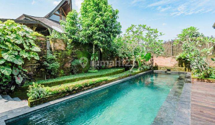 River And Jungle View Villa In Ubud 2