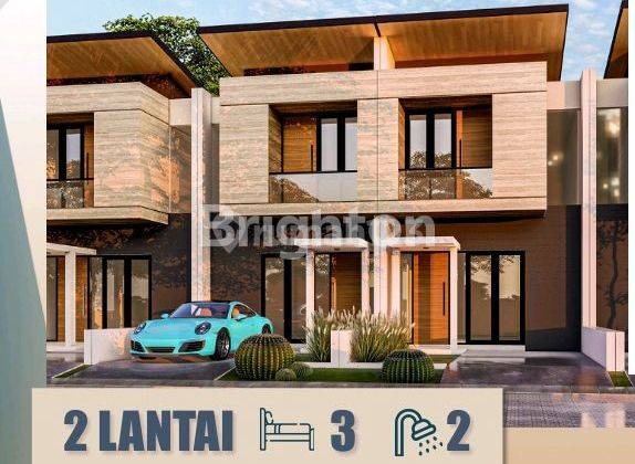 RUMAH 2 LT LEBAR 5 GUNUNG SARI INDAH KEDURUS 1