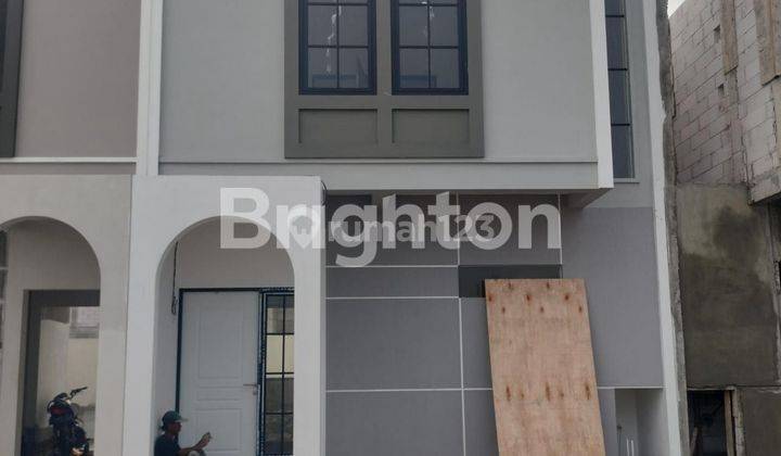 RUMAH BARU GRESS SIAP HUNI 2LT DESIGN MODERN MINIMALIS 1