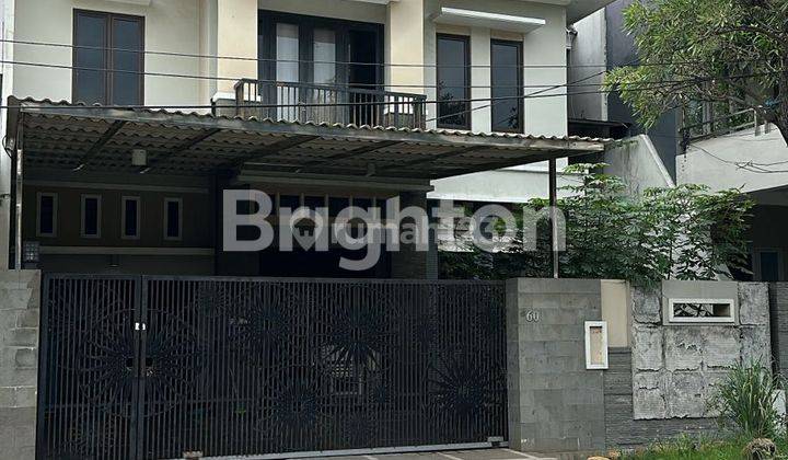 RUMAH 2 LT NOL JALAN KEMBAR PONDOK CANDRA 1