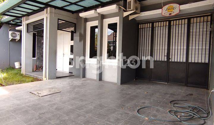 RUMAH 1 LT CLUSTER SIAP HUNI PONDOK TJANDRA 2