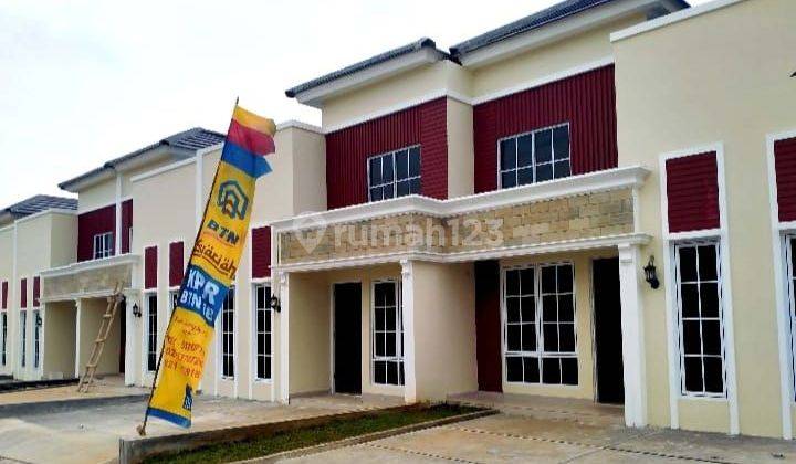 RUMAH READY LOKASI STRATEGIS DEKAT STATIUN RAWABUNTU BSD 2