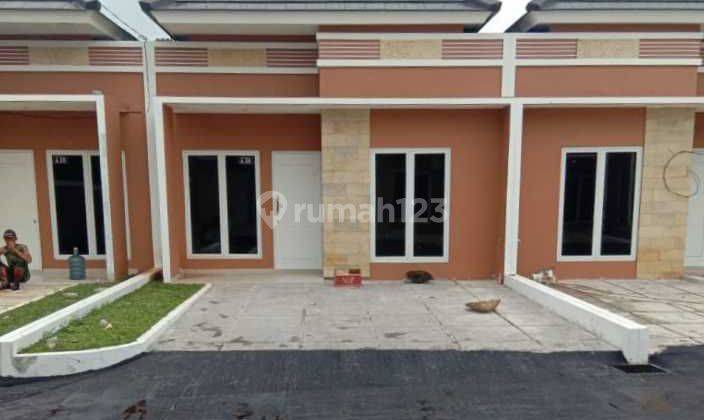 Rumah siap huni Lokasi strategis dekat stasiun Rawabuntu  1