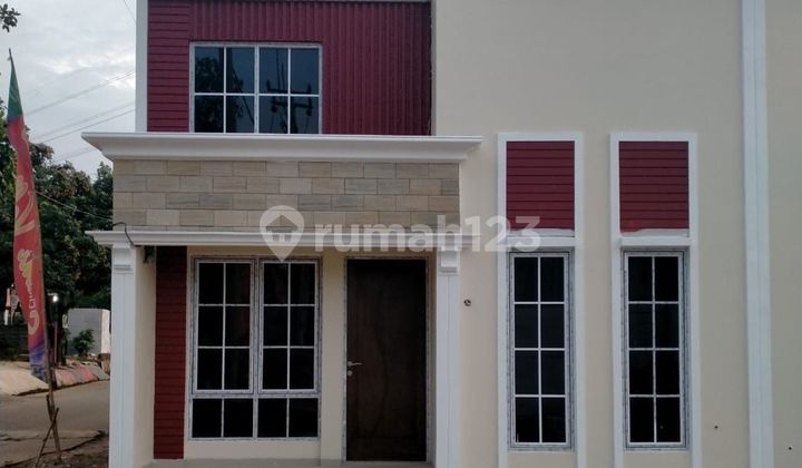 Rumah Konsep Eropa Disekitaran Pamulang Ready Stok Cukup 5 Jt Akad