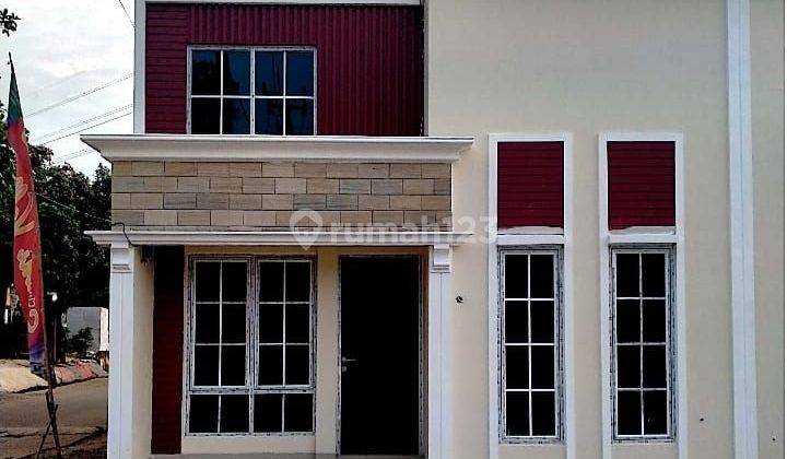 Dijual Rumah lokasi bebas banjir dan dekat dg BSD 1