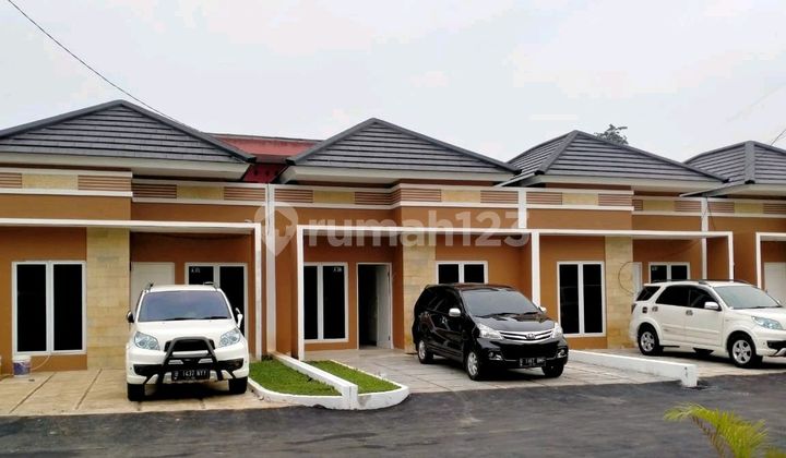 Rumah Siap Huni Di Samping Permata Pamulang