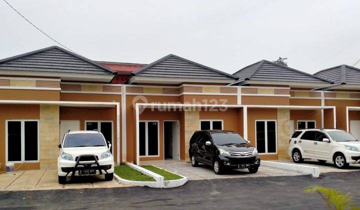 Rumah Ready Stok Unit Terbatas Dekat Villa Pamulang  1