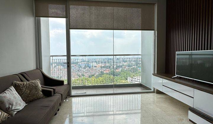 Unit keren dengan city view yang cakep banget di Dago Suites Apartment 3 Kamar Tidur Bagus Furnished 1