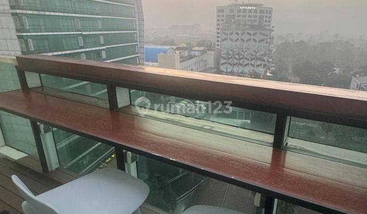 Apartemen mewah La Grande Merdeka Tamansari 2 Kamar Tidur Furnished Bagus 2