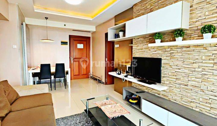 Apartemen Galeri Ciumbuleuit 1 Siap huni Full Furnished dengan pemandangan kota bandung Sudah Renovasi Furnished 1