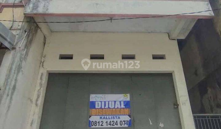 Ruko Murah 2 Lantai Lokasi Strategis Pusat Kota 1