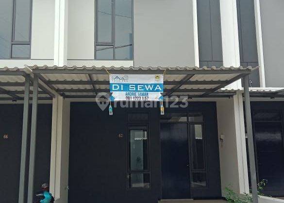 Disewakan Rumah Modern Minimalis Cocok Untuk Keluarga, Dekat Akses Tol 2