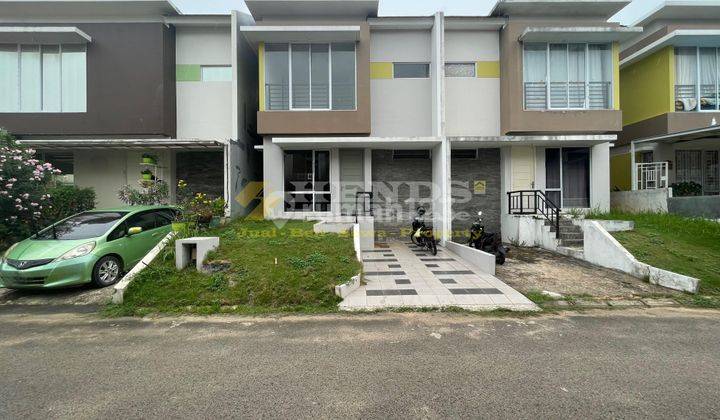 DIJUAL: Rumah 2.5 Lantai dengan Basement di Beverly Green 2 Batam Centre 1