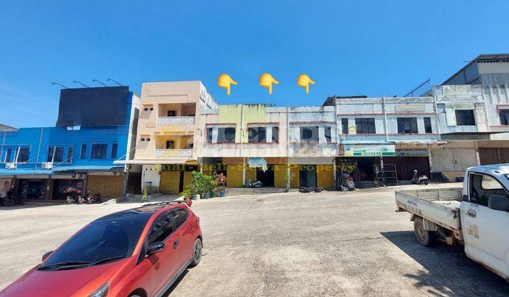 DIJUAL 3 unit Ruko Gandeng 2,5 Lantai Buana Mas 2 Tembesi Hadap Jalan Raya 1