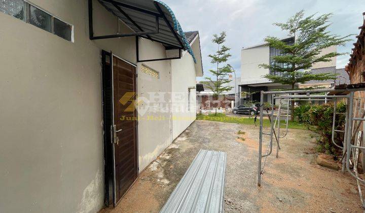 DIJUAL Rumah HOOK Tengah 1 Lantai Siap Huni Hadap Timur BEVERLY GREEN Batam Centre 2