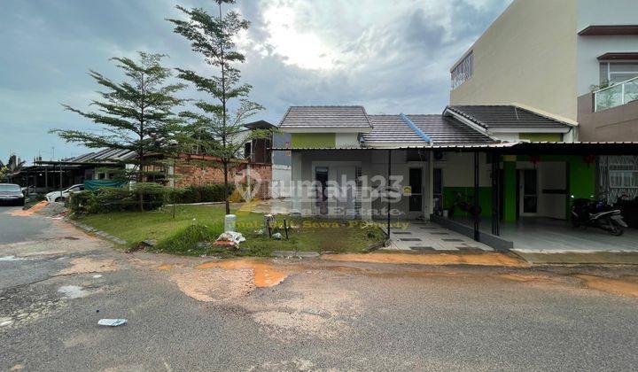 DIJUAL Rumah HOOK Tengah 1 Lantai Siap Huni Hadap Timur BEVERLY GREEN Batam Centre 1