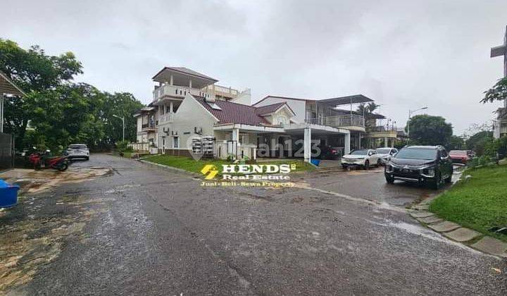 DIJUAL Rumah Hook 1 Setengah  Lantai Siap Huni PALM BEACH BALOI 1