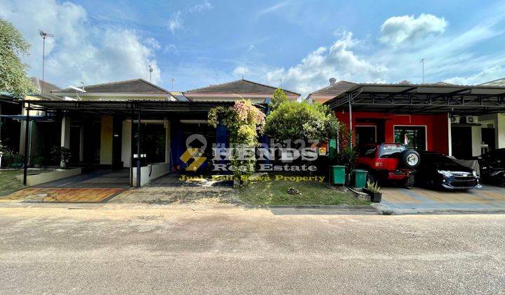 Rumah 1.5 lantai siap huni & semi furnish di PURIMAS 1 1